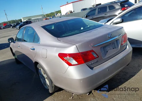 2007 Lexus Es 350 из США, поврежденный, VIN JTHBJ46G572014328